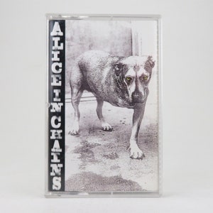 ALICE IN CHAINS Cassette « Alice in Chains » (1995) Ruban plastique bleu