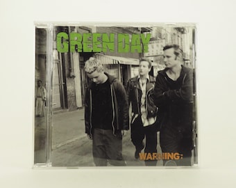 GREEN DAY CD, "Warning" (2000)