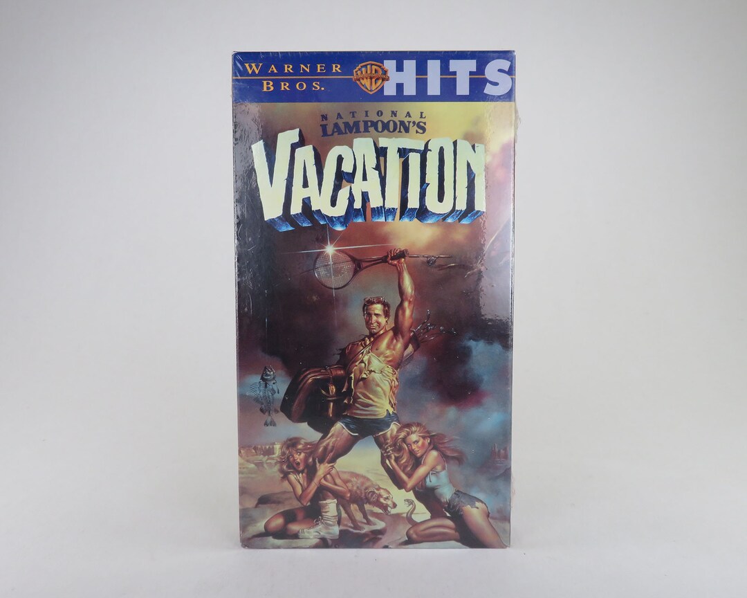 National Lampoon's Vacation VHS Tape SEALED Etsy