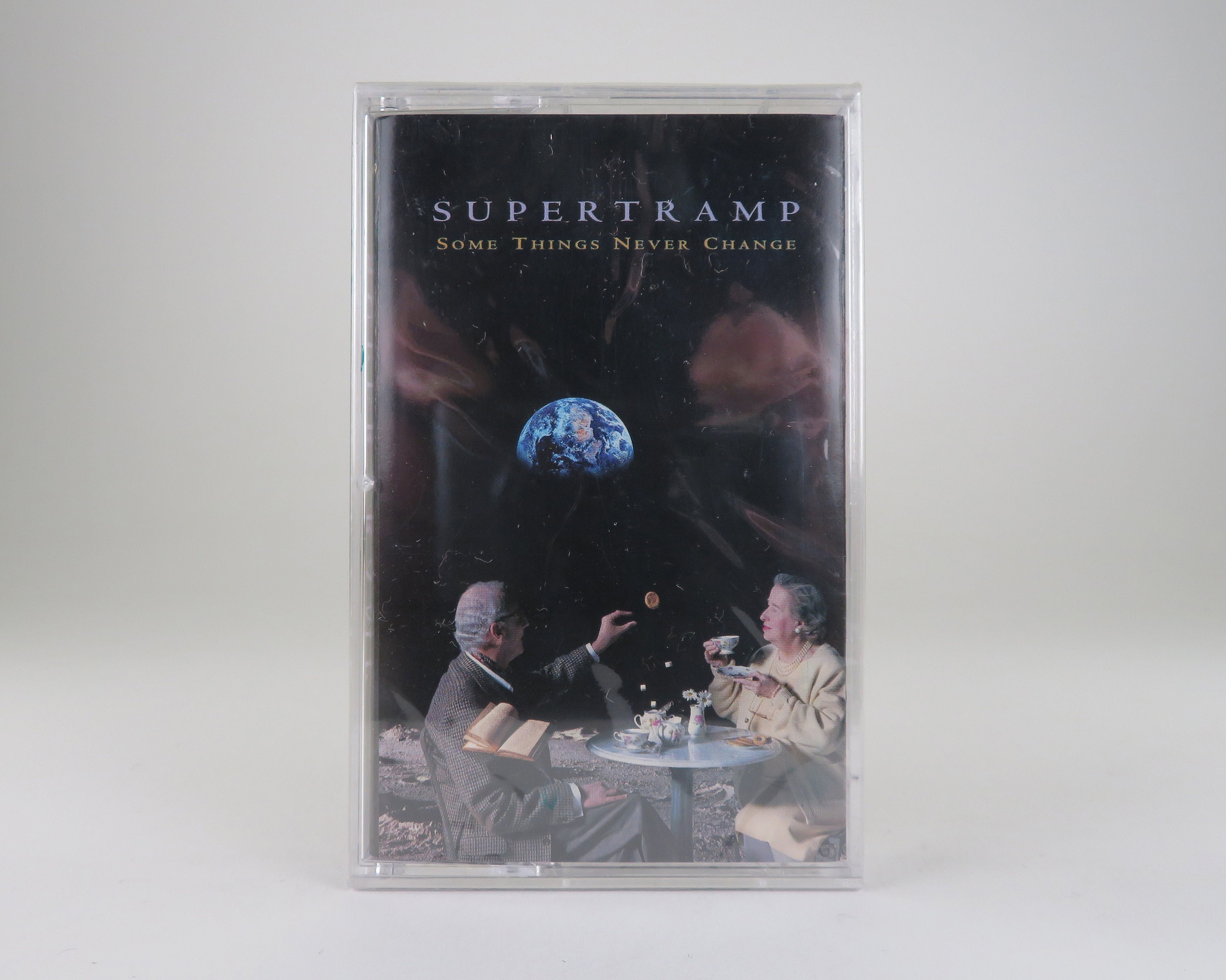 SUPERTRAMP Sealed Cassette Tape some Things Never Change 1997 