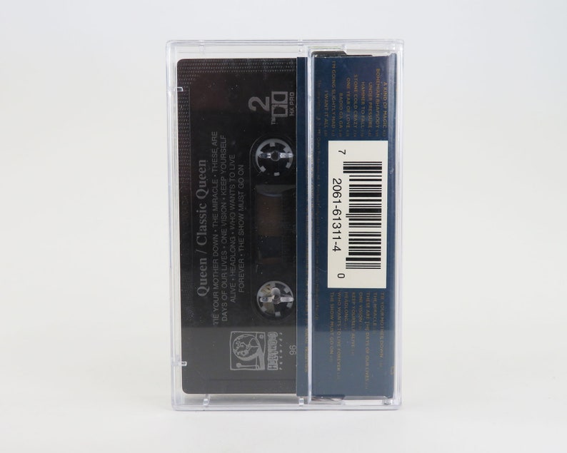 QUEEN Cassette Tape classic Queen 1992 Etsy