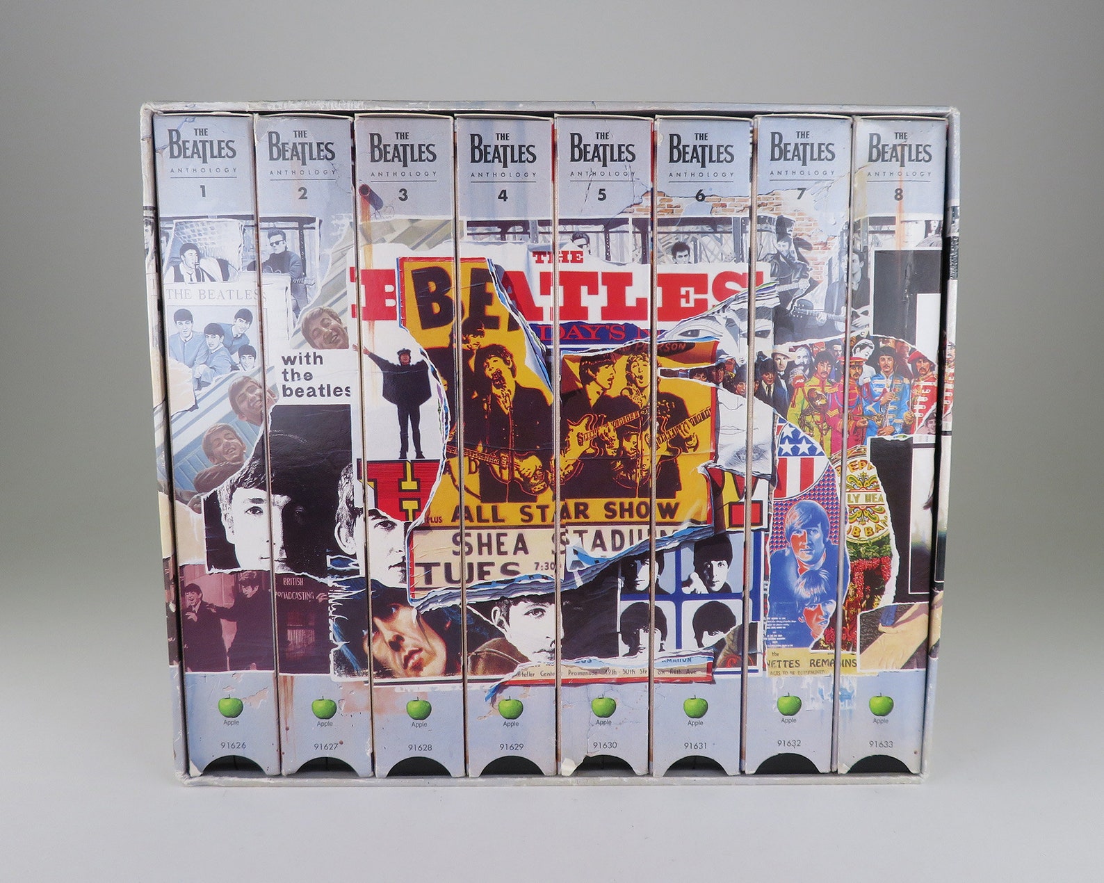 THE BEATLES VHS Box Set The Beatles Anthology 8 Etsy