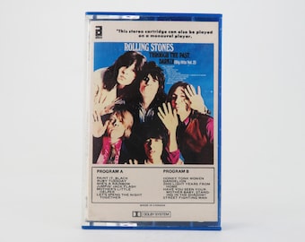 ROLLING STONES Cassette Tape "Through The Past, Darkly" (1969)