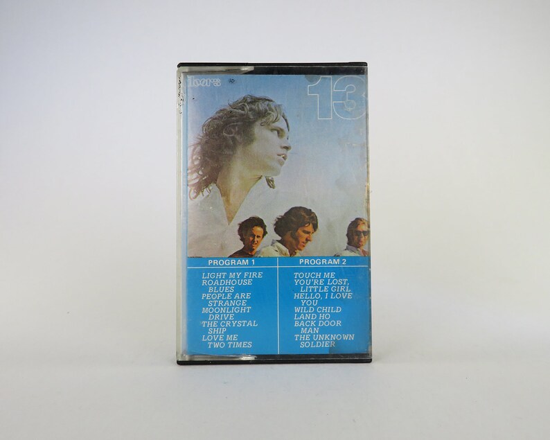 The Doors Cassette Tape 13 1970