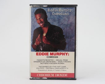 EDDIE MURPHY Cassette Tape "Comedian" (1983)