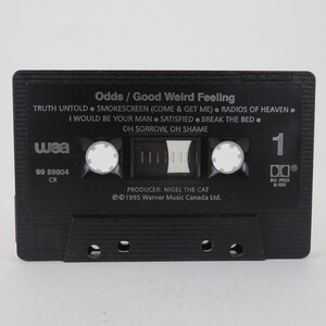 ODDS Cassette Tape Good Weird Feeling 1995 image 3