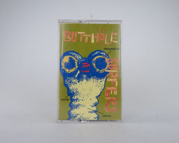 Butthole Surfers Cassette Tape Independent Worm Saloon 1993