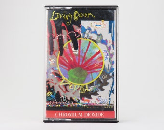 LIVING COLOUR Cassette Tape "Vivid" (1988)