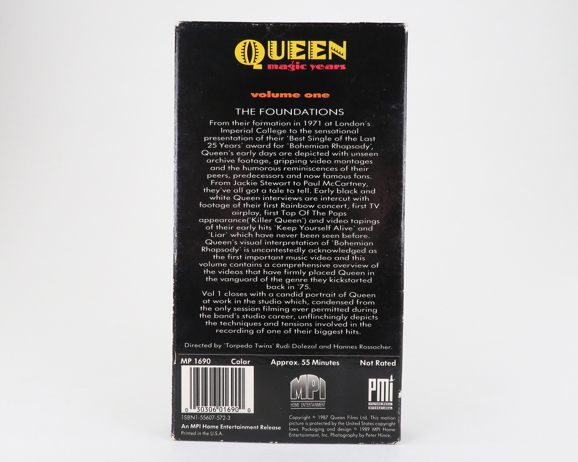 QUEEN VHS Tapes Magic Years Bände 1 2 & 3 1987 Etsy