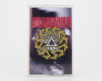 SOUNDGARDEN Cassette Tape "Badmotorfinger" (1991)