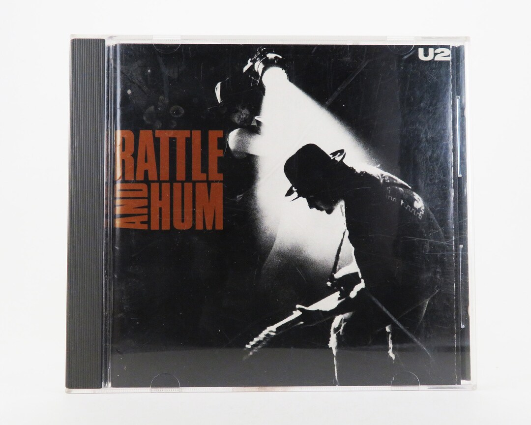 U2 Rattle Hum U2 CD rattle and Hum 1988 - Etsy