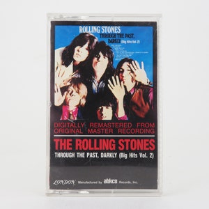 ROLLING STONES Cassettebandje "Through The Past, Darkly" (1969)