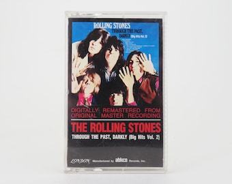 ROLLING STONES Cassette Tape "Through The Past, Darkly" (1969)