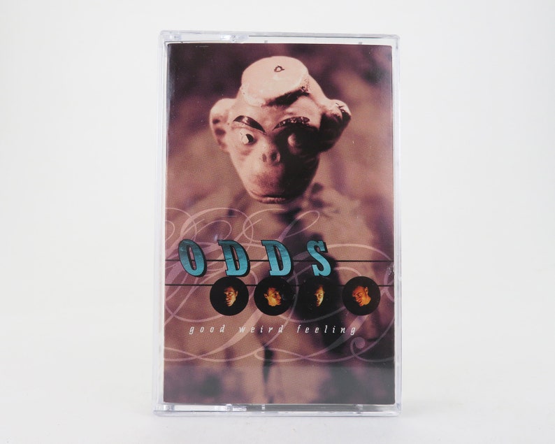 ODDS Cassette Tape Good Weird Feeling 1995 image 1