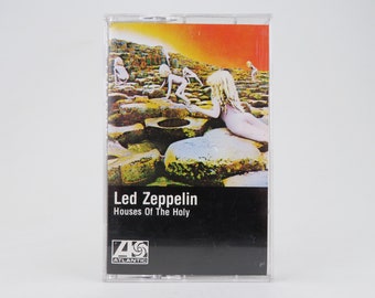 LED ZEPPELIN Cassette Tape "Houses of the Holy" (1973)