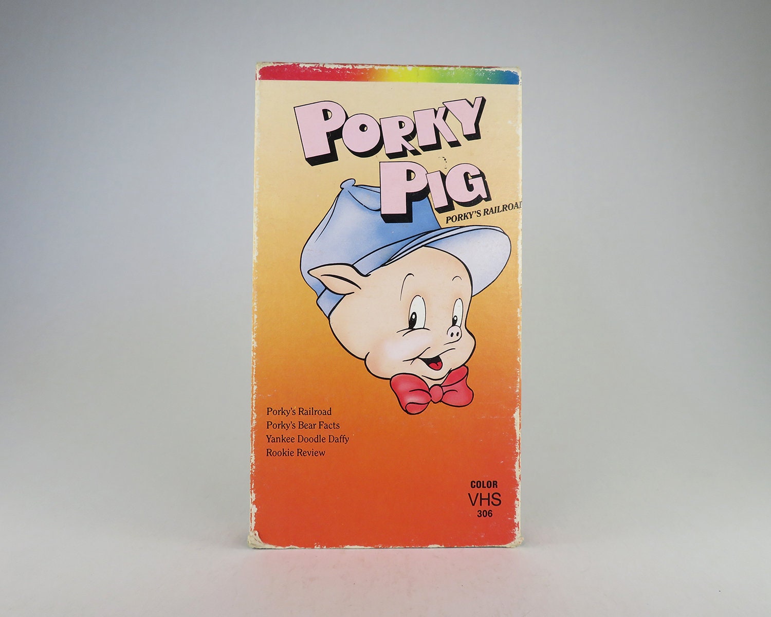 PORKY PIG VHS Tape porky's Railroad 1937 Etsy Ireland