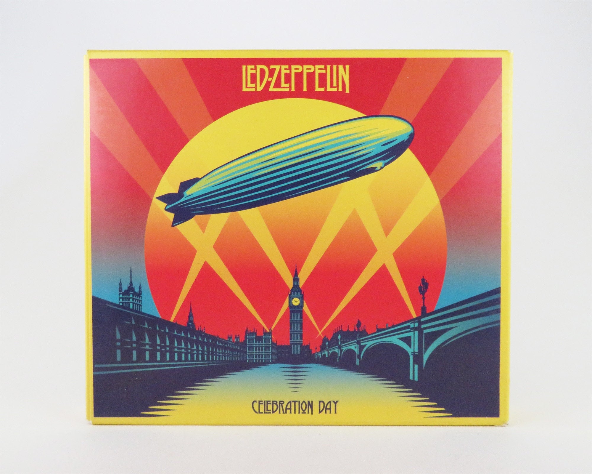 Led Zeppelin CD / DVD Set 2012 Documental Concierto -  España