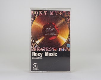 ROXY MUSIC Cassette Tape "Greatest Hits" (1977)
