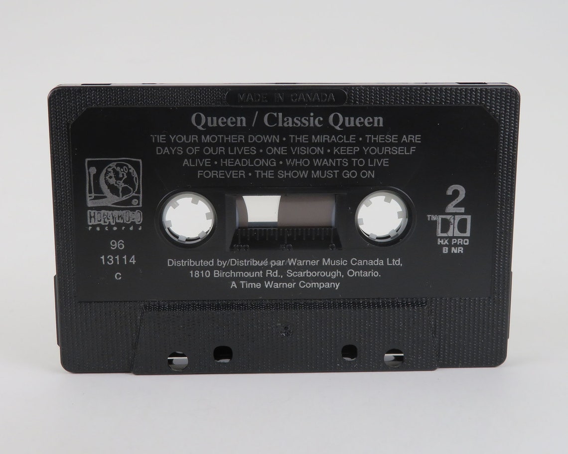 QUEEN Cassette Tape Classic Queen 1992 Etsy