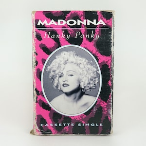 MADONNA Cassette Tape Single &quot;Hanky Panky&quot; (1990)