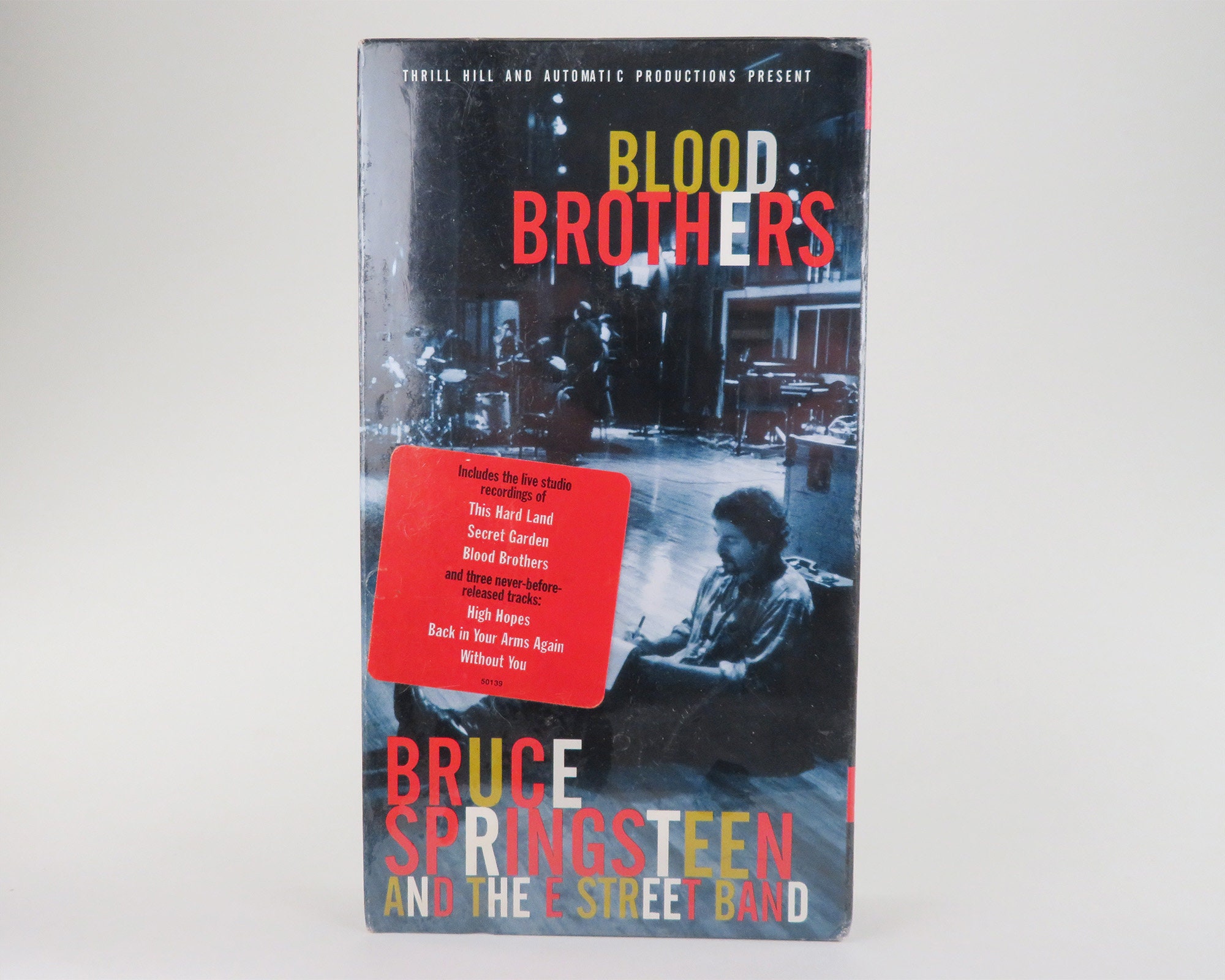 BRUCE SPRINGSTEEN VHS Tape blood Brothers 1996 Etsy UK