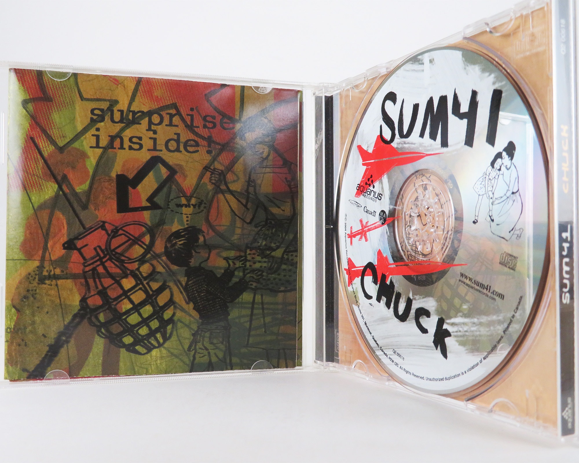 Sum 41 – Pieces (2004, CD) - Discogs