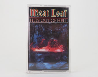 MEAT LOAF Cassette Tape "Hits Out of Hell" (1993)