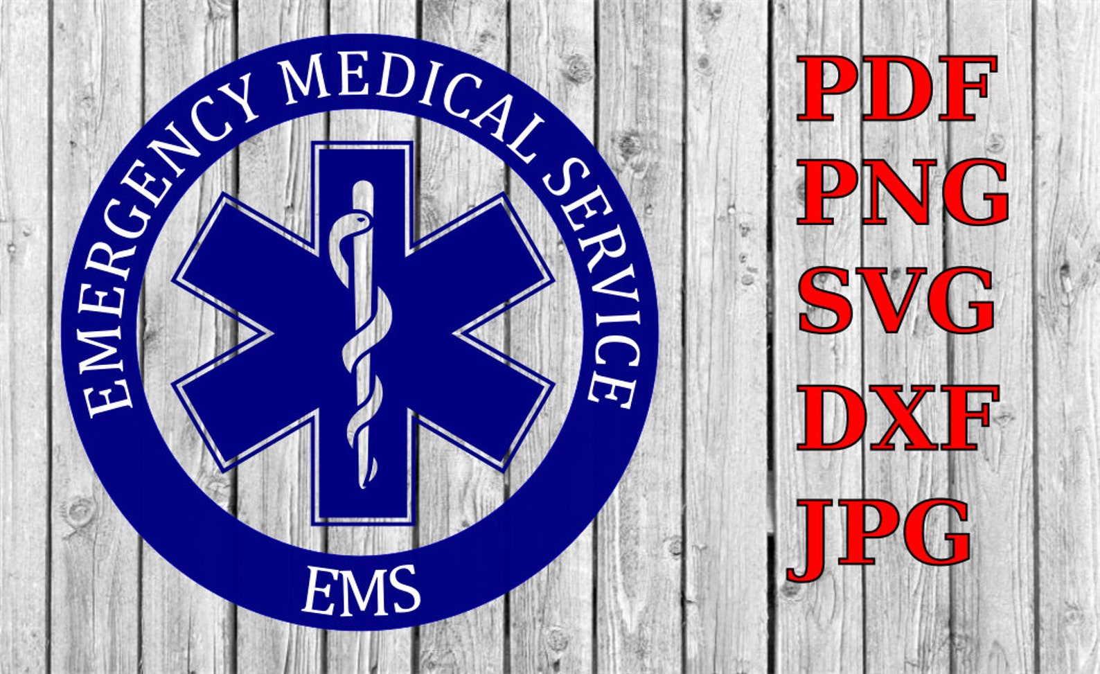 EMS Logo Outline