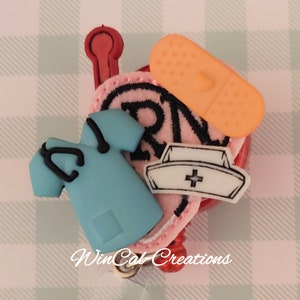 Nursing Badge Clips/Reels