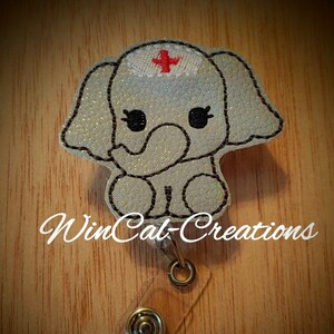 Nursing Badge Clips/Reels
