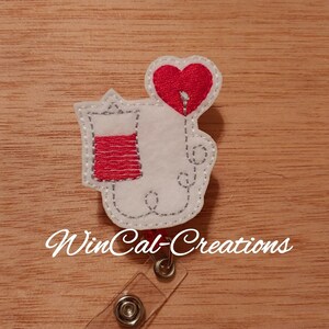 Nursing Badge Clips/Reels