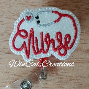Nursing Badge Clips/Reels