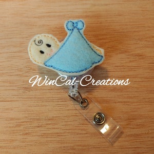 Nursing Badge Clips/Reels