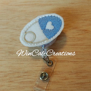 Nursing Badge Clips/Reels