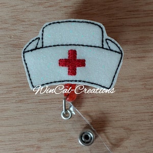 Nursing Badge Clips/Reels