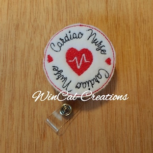 Nursing Badge Clips/Reels