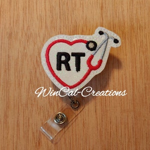 Nursing Badge Clips/Reels