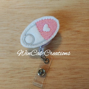 Nursing Badge Clips/Reels