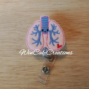 Nursing Badge Clips/Reels