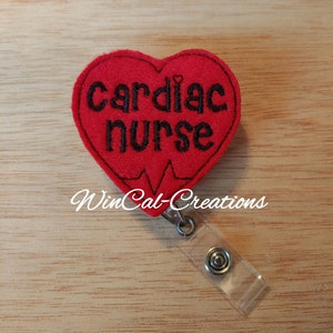 Nursing Badge Clips/Reels