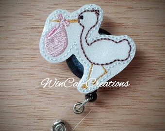 Nursing Badge Clips/Reels