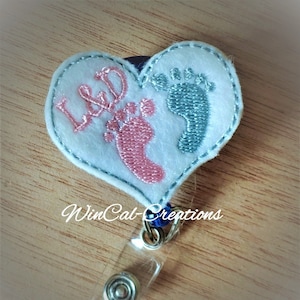 Nursing Badge Clips/Reels