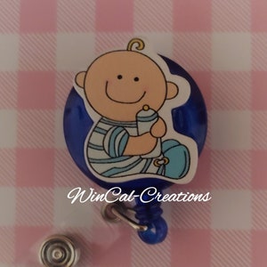 Nursing Badge Clips/Reels