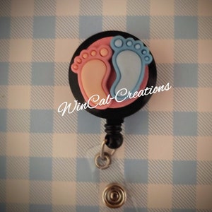 Nursing Badge Clips/Reels
