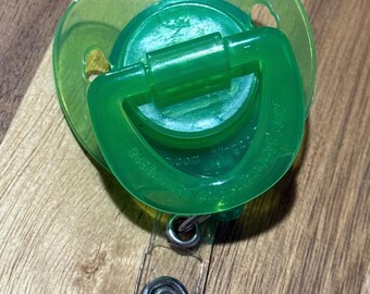 Unique Binky Badge Clips/Reels by WinCalCreations