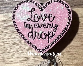 Nursing Badge Clips/Reels
