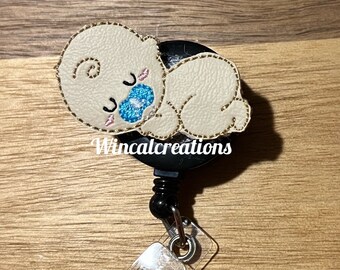 Nursing Badge Clips/Reels