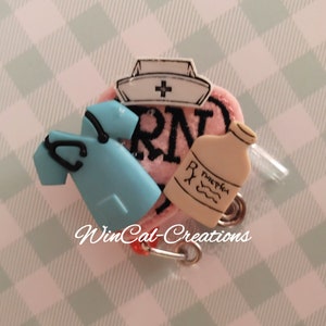 Nursing Badge Clips/Reels