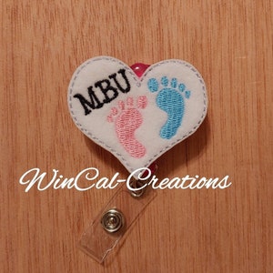 Nursing Badge Clips/Reels