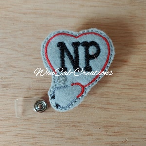 Nursing Badge Clips/Reels